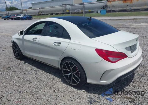 2015 Mercedes-Benz Cla 250 from USA, damaged, VIN WDDSJ4EB1FN166911
